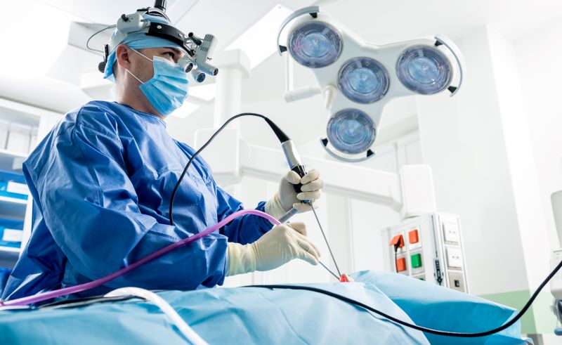 preparo para endoscopia