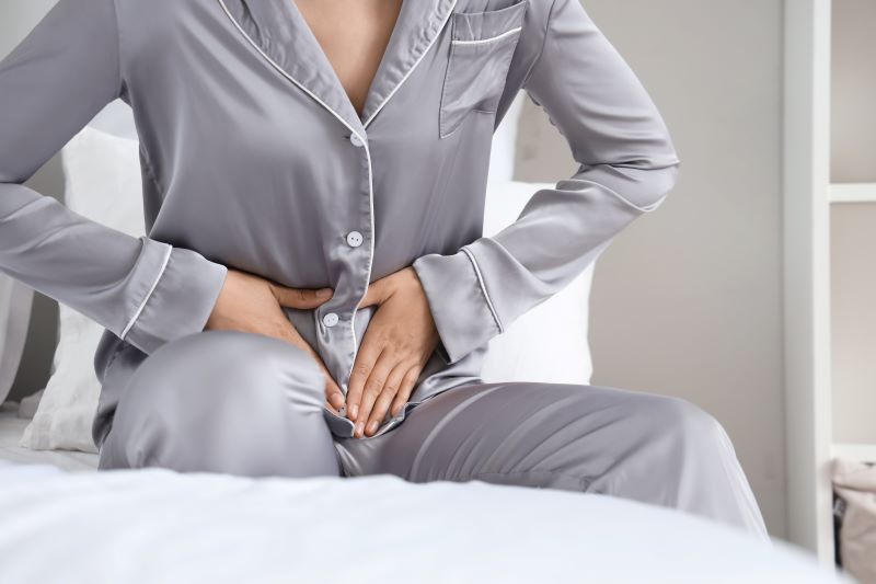 sintomas após endoscopia com biópsia