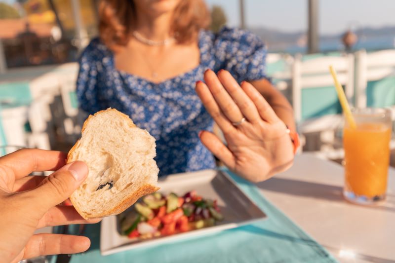 intolerância alimentar